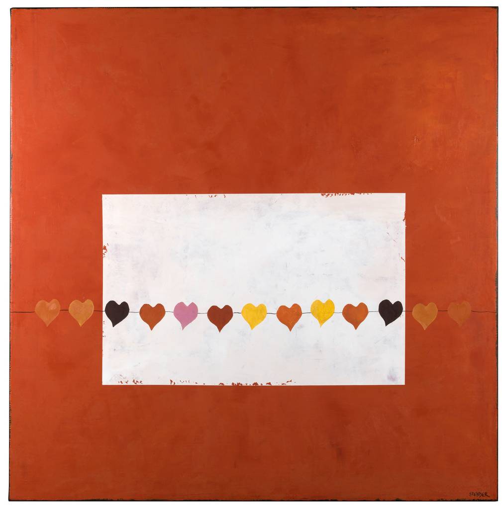 Tenderly HST 80 x 80 cm 2023